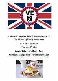 VE DAY CELEBRATIONS