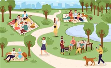 PARTY IN THE PARK